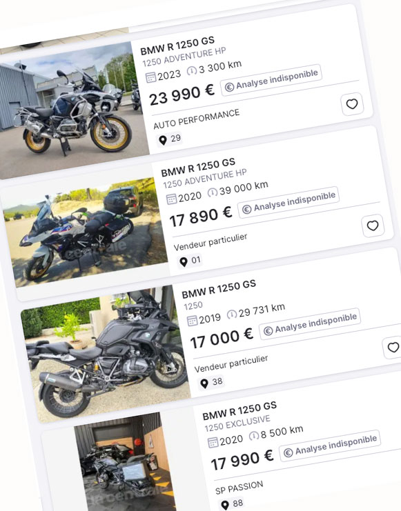 Motooocaz recherche votre moto d'occasion