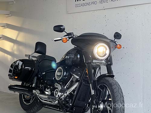 HD Sport Glide d'occasion en Haute-Savoie