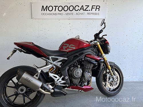 Speed Triple RS d'occasion en Haute-Savoie
