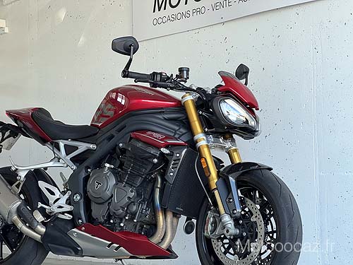 Speed Triple RS d'occasion en Haute-Savoie
