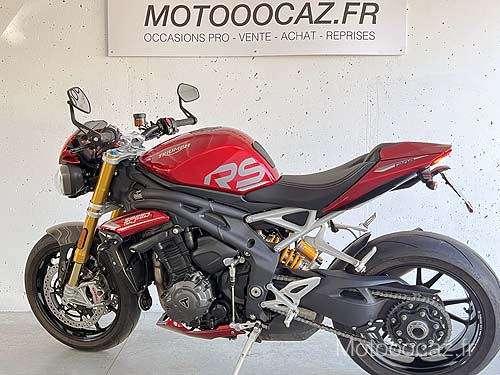 Speed Triple RS d'occasion en Haute-Savoie