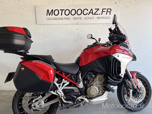 Multistrada V4 S d'occasion en Haute-Savoie