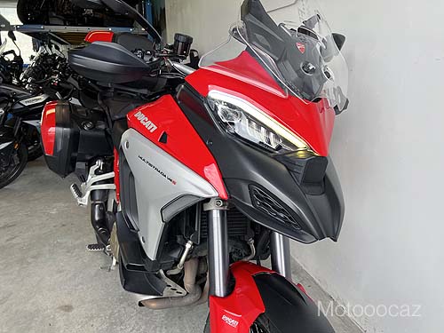 Multistrada V4 S d'occasion en Haute-Savoie