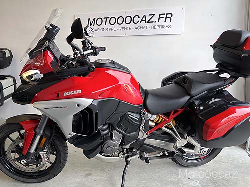 Multistrada V4 S d'occasion en Haute-Savoie