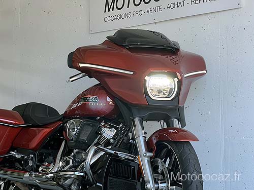 Street Glide 117 d'occasion en Haute-Savoie