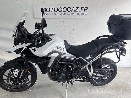 Tiger 900 GT Pro d'occasion en Haute-Savoie