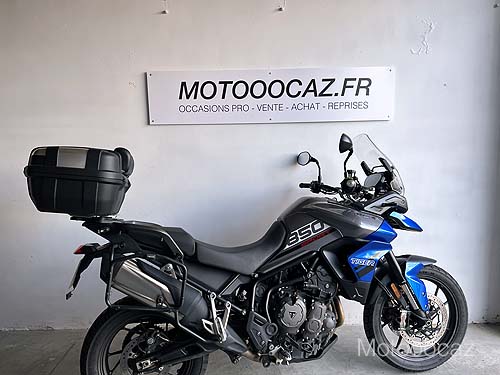 Tiger 850 Sport d'occasion en Haute-Savoie