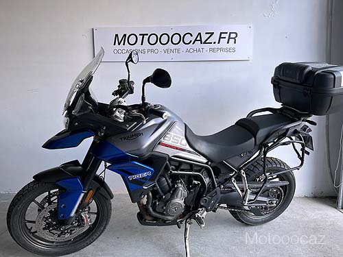 Tiger 850 Sport d'occasion en Haute-Savoie