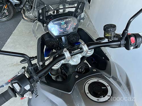 Tiger 850 Sport d'occasion en Haute-Savoie