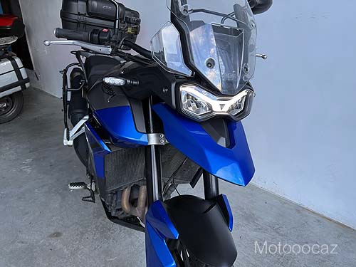 Tiger 850 Sport d'occasion en Haute-Savoie