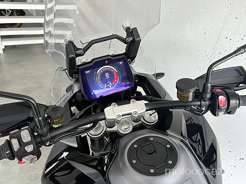 Tiger 1200 GT Pro d'occasion en Haute-Savoie